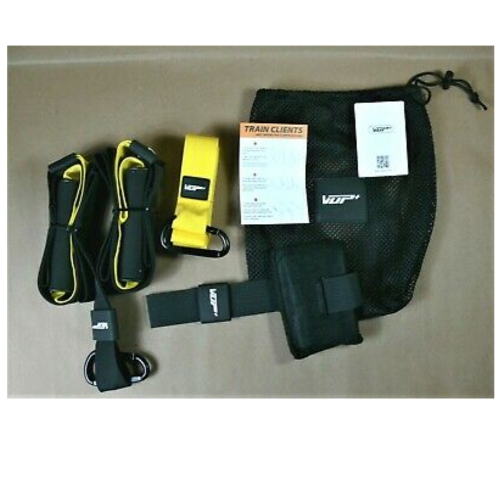 NWOT VUP Bodyweight Total Resistance Exercise Home Gym Strength